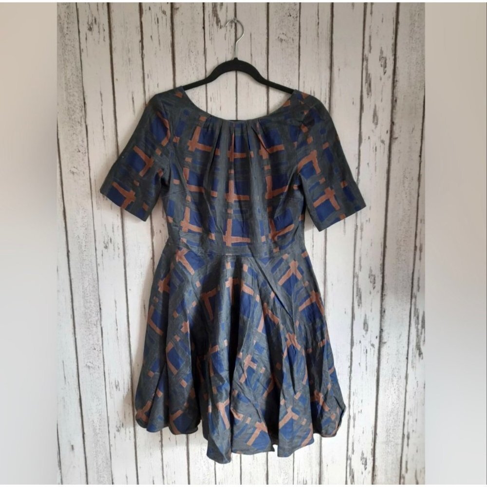 Boden plaid dress holiday dress size Uk 10 / US 6